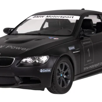 Bmw M3 Crni Rastar Model 1:14 Automobil Na Daljinsko Upravljanje + 2,4 Ghz Daljinski Upravljač, Crna 5