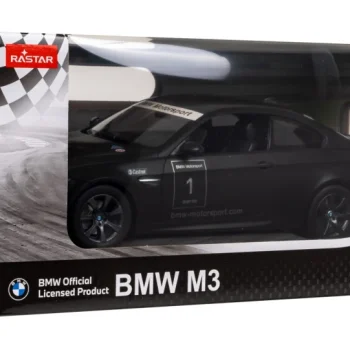 Bmw M3 Crni Rastar Model 1:14 Automobil Na Daljinsko Upravljanje + 2,4 Ghz Daljinski Upravljač, Crna 6