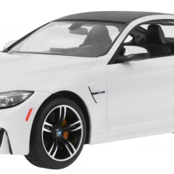 Bmw M4 Coupe Bijeli Rastar Model 1:14 Automobil Na Daljinsko Upravljanje + 2,4 Ghz, Bijela 2