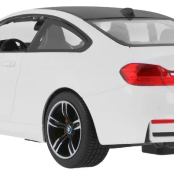 Bmw M4 Coupe Bijeli Rastar Model 1:14 Automobil Na Daljinsko Upravljanje + 2,4 Ghz, Bijela 3