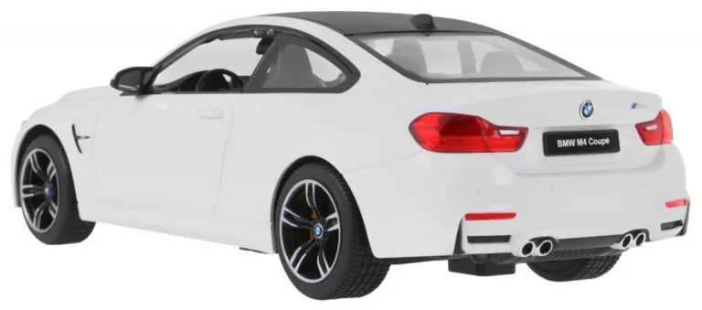 Bmw M4 Coupe Bijeli Rastar Model 1:14 Automobil Na Daljinsko Upravljanje + 2,4 Ghz, Bijela 3