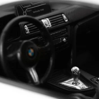 Bmw M4 Coupe Bijeli Rastar Model 1:14 Automobil Na Daljinsko Upravljanje + 2,4 Ghz, Bijela 4