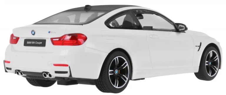 Bmw M4 Coupe Bijeli Rastar Model 1:14 Automobil Na Daljinsko Upravljanje + 2,4 Ghz, Bijela 5