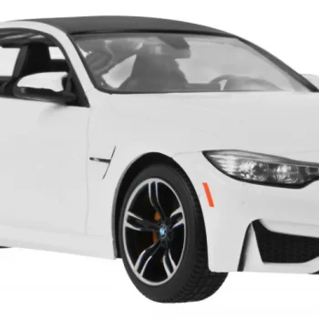 Bmw M4 Coupe Bijeli Rastar Model 1:14 Automobil Na Daljinsko Upravljanje + 2,4 Ghz, Bijela 7