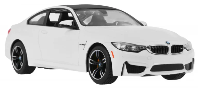 Bmw M4 Coupe Bijeli Rastar Model 1:14 Automobil Na Daljinsko Upravljanje + 2,4 Ghz, Bijela 7