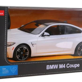Bmw M4 Coupe Bijeli Rastar Model 1:14 Automobil Na Daljinsko Upravljanje + 2,4 Ghz, Bijela 8