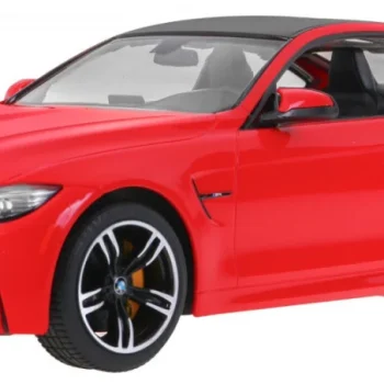 Bmw M4 Coupe Crveni Rastar Model 1:14 Automobil Na Daljinsko Upravljanje + 2,4 Ghz, Crvena 2