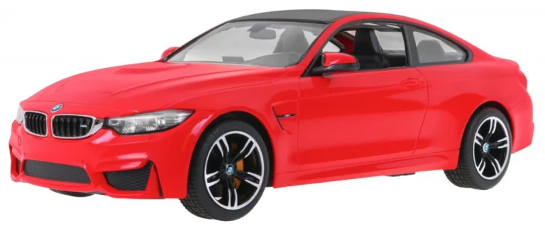 Bmw M4 Coupe Crveni Rastar Model 1:14 Automobil Na Daljinsko Upravljanje + 2,4 Ghz, Crvena 2
