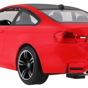 Bmw M4 Coupe Crveni Rastar Model 1:14 Automobil Na Daljinsko Upravljanje + 2,4 Ghz, Crvena 3