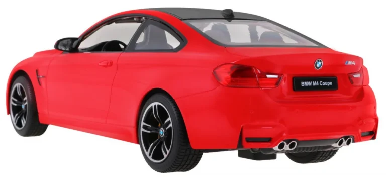 Bmw M4 Coupe Crveni Rastar Model 1:14 Automobil Na Daljinsko Upravljanje + 2,4 Ghz, Crvena 3