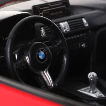 Bmw M4 Coupe Crveni Rastar Model 1:14 Automobil Na Daljinsko Upravljanje + 2,4 Ghz, Crvena 4