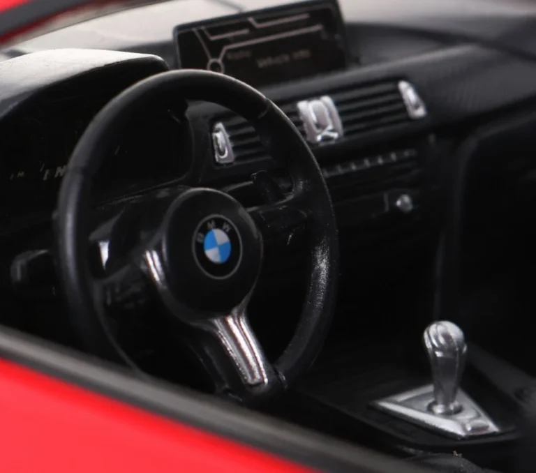Bmw M4 Coupe Crveni Rastar Model 1:14 Automobil Na Daljinsko Upravljanje + 2,4 Ghz, Crvena 4