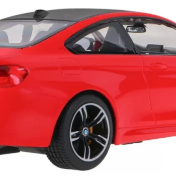 Bmw M4 Coupe Crveni Rastar Model 1:14 Automobil Na Daljinsko Upravljanje + 2,4 Ghz, Crvena 5