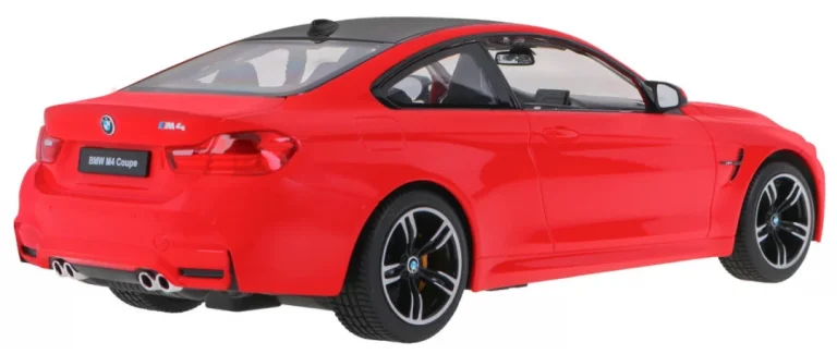 Bmw M4 Coupe Crveni Rastar Model 1:14 Automobil Na Daljinsko Upravljanje + 2,4 Ghz, Crvena 5