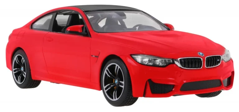 Bmw M4 Coupe Crveni Rastar Model 1:14 Automobil Na Daljinsko Upravljanje + 2,4 Ghz, Crvena 7