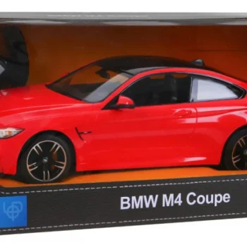 Bmw M4 Coupe Crveni Rastar Model 1:14 Automobil Na Daljinsko Upravljanje + 2,4 Ghz, Crvena 8