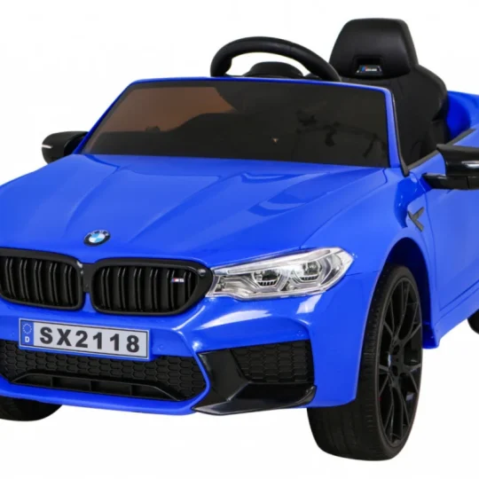 Bmw M5 Drift Plavo Vozilo 1