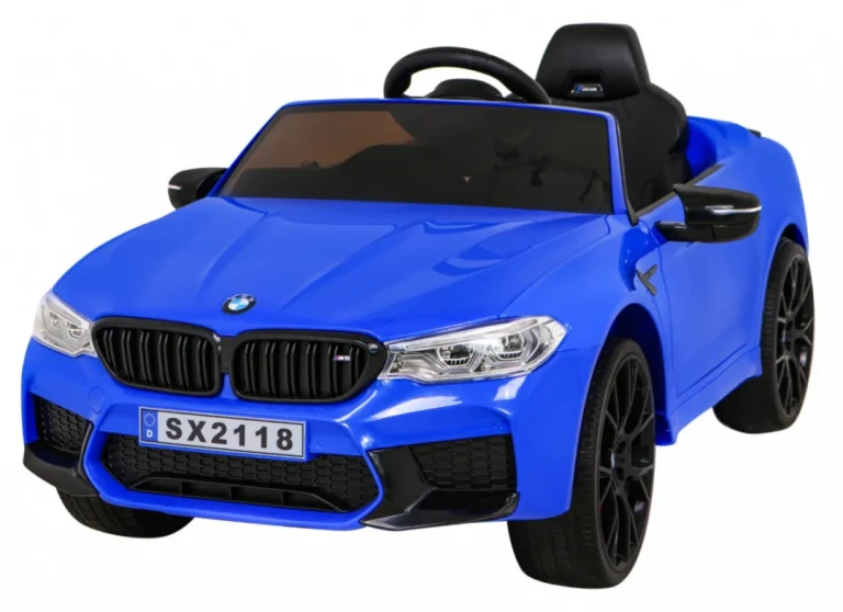 Bmw M5 Drift Plavo Vozilo 1