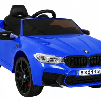 Bmw M5 Drift Plavo Vozilo 10