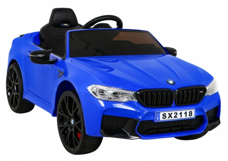 Bmw M5 Drift Plavo Vozilo 10