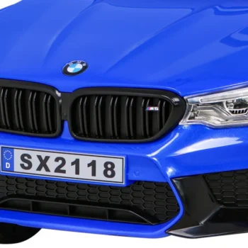 Bmw M5 Drift Plavo Vozilo 11