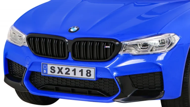 Bmw M5 Drift Plavo Vozilo 11