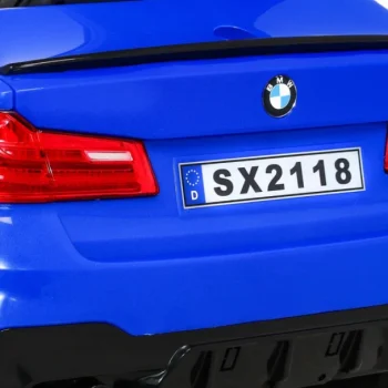 Bmw M5 Drift Plavo Vozilo 12