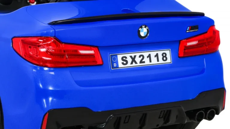 Bmw M5 Drift Plavo Vozilo 12