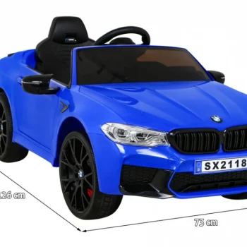 Bmw M5 Drift Plavo Vozilo 2