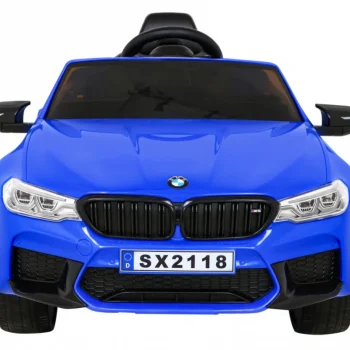 Bmw M5 Drift Plavo Vozilo 3
