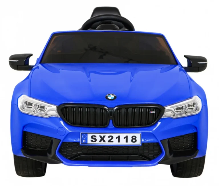 Bmw M5 Drift Plavo Vozilo 3