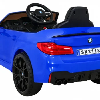 Bmw M5 Drift Plavo Vozilo 5