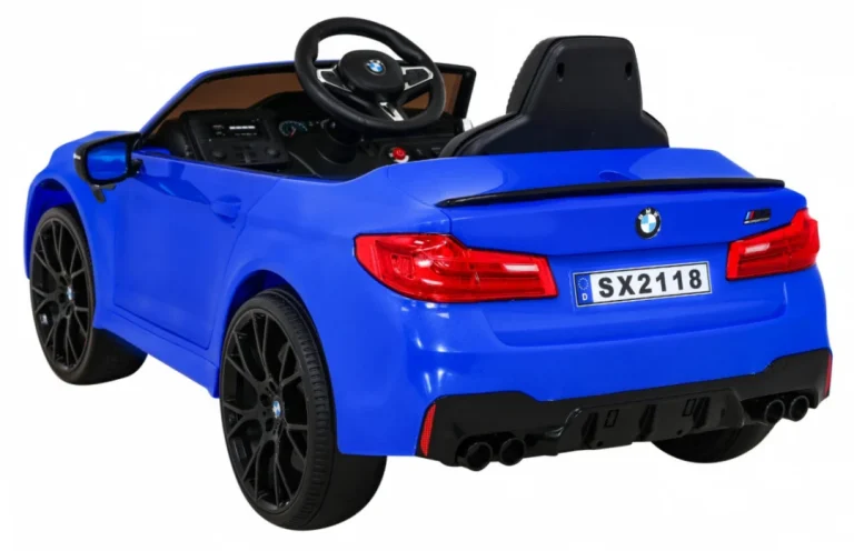 Bmw M5 Drift Plavo Vozilo 5