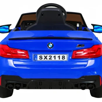 Bmw M5 Drift Plavo Vozilo 6