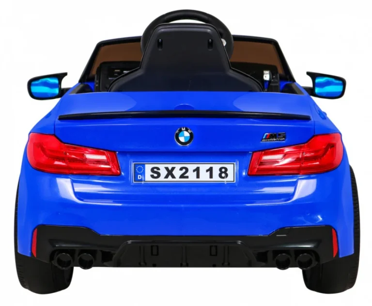Bmw M5 Drift Plavo Vozilo 6