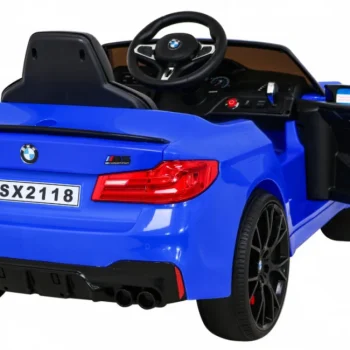 Bmw M5 Drift Plavo Vozilo 9