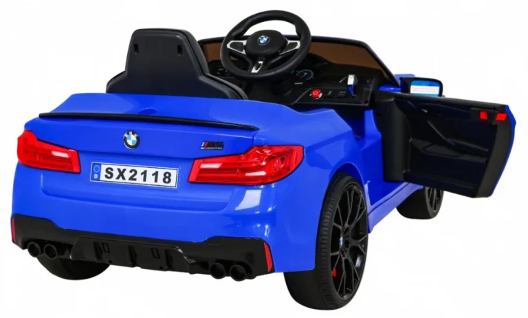 Bmw M5 Drift Plavo Vozilo 9