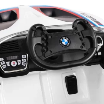 Bmw M6 Gt3 Dječji Automobil Na Baterije, Bijeli + Ventilacijski Otvor + Mp3 Zvukovi,, Bijela 8