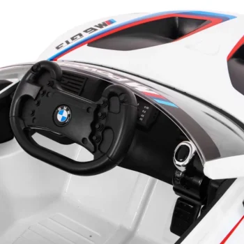Bmw M6 Gt3 Dječji Automobil Na Baterije, Bijeli + Ventilacijski Otvor + Mp3 Zvukovi,, Bijela 9