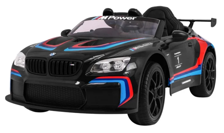 Bmw M6 Gt3 Auto Na Akumulator, Crni 1