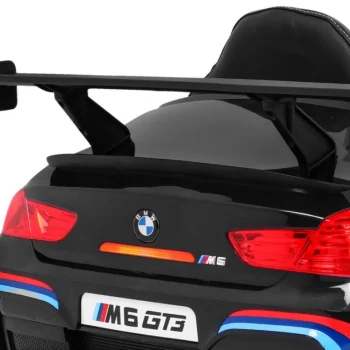 Bmw M6 Gt3 Auto Na Akumulator, Crni 10