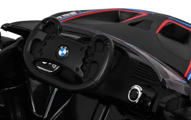 Bmw M6 Gt3 Auto Na Akumulator, Crni 11