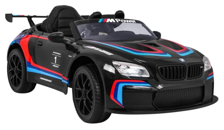 Bmw M6 Gt3 Auto Na Akumulator, Crni 13