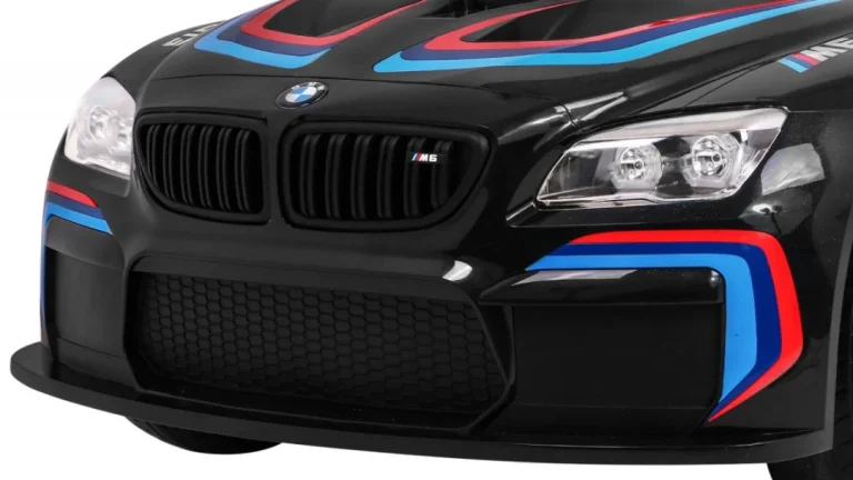 Bmw M6 Gt3 Auto Na Akumulator, Crni 14