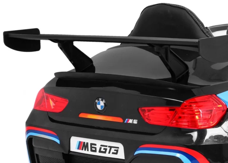 Bmw M6 Gt3 Auto Na Akumulator, Crni 15