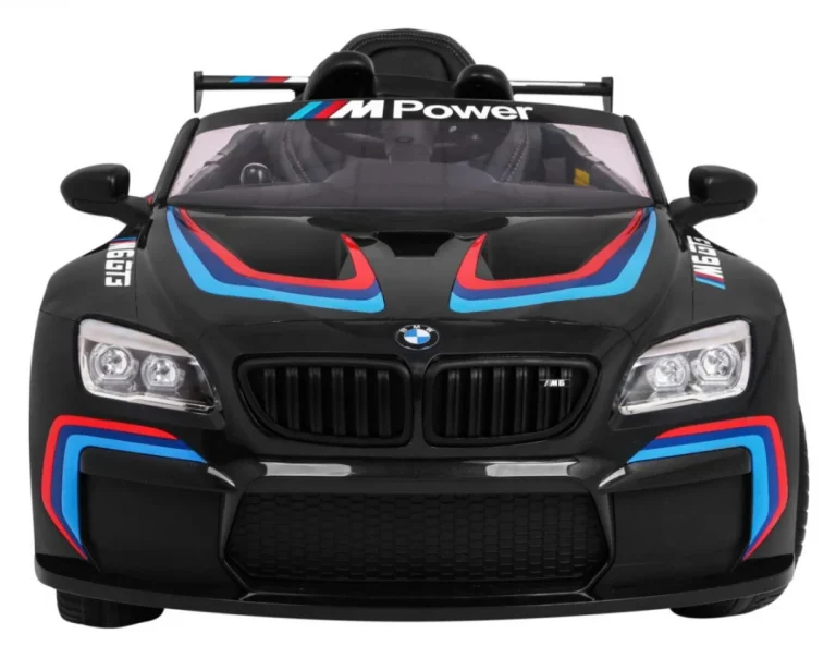 Bmw M6 Gt3 Auto Na Akumulator, Crni 3