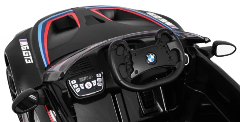 Bmw M6 Gt3 Auto Na Akumulator, Crni 6