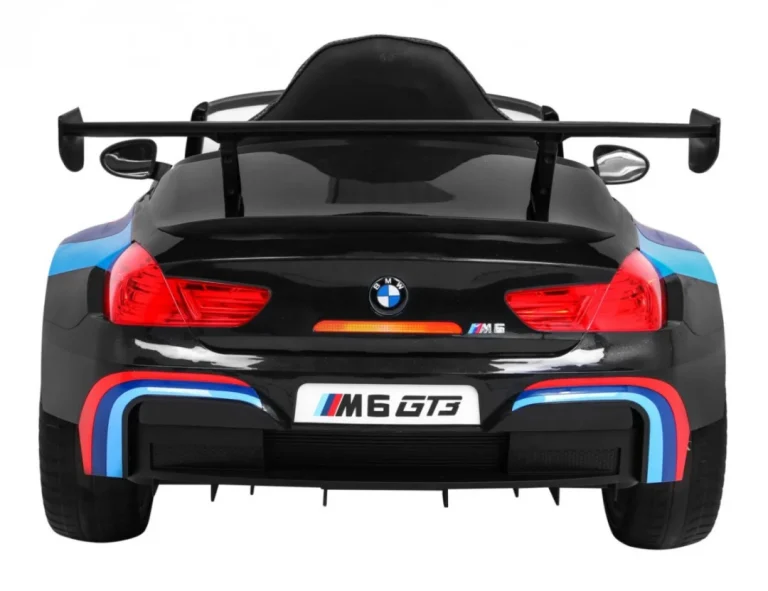 Bmw M6 Gt3 Auto Na Akumulator, Crni 7