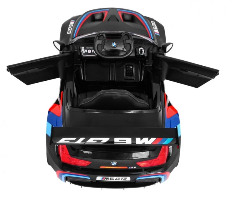 Bmw M6 Gt3 Auto Na Akumulator, Crni 8