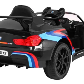Bmw M6 Gt3 Auto Na Akumulator, Crni 9